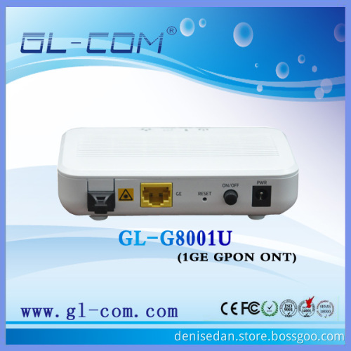 1GE GPON ONT equipment